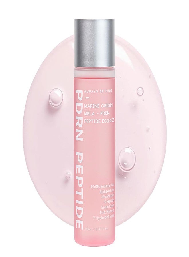 كن دائما نقيا Always Be Pure Marine Origin Mela-PDRN Peptide Essence, Skin Renew Serum with Salmon DNA, Niacinamide for Gloning Skin, Korean Skincare, 150ml/5.07 floz. - Image 1